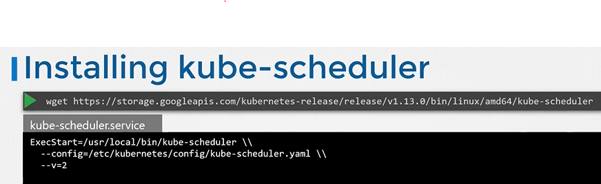kube-scheduler3